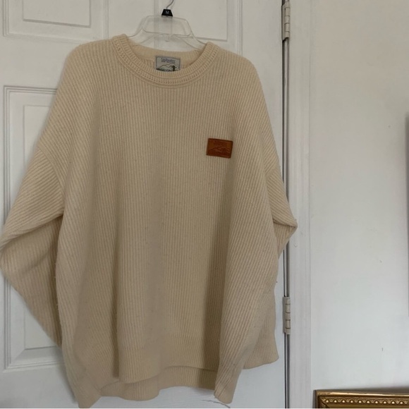 Vintage 100% Wool Sweater heavy knit Australian - Picture 1 of 7
